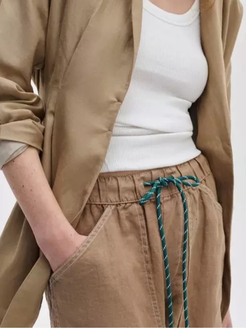rag & bone Atlas Linen Pants - Picture 4 of 9